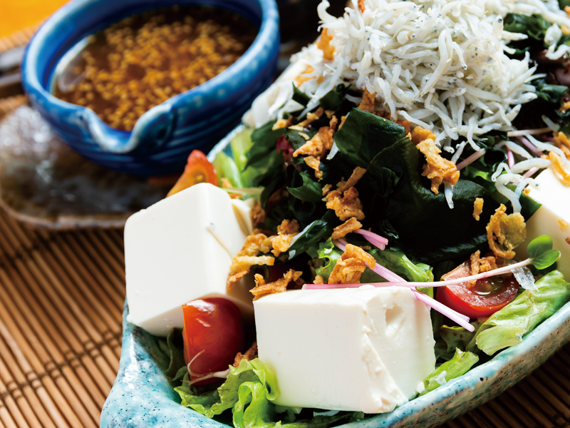 天ぷら酒菜 蒼天 料理