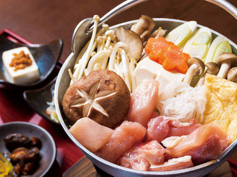 個室でお鍋と鶏料理 とりっく八木店 料理